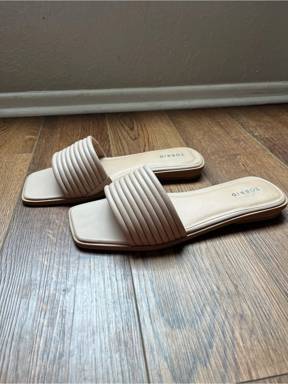 Torrid Nude Beige Women’s Sandals- Size 12W